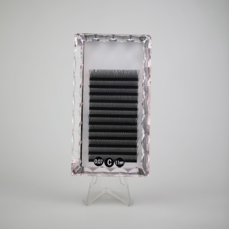 Eyelash Extension Factory - Wholesale Custom 2D-5D Mesh C Curl Hand woven