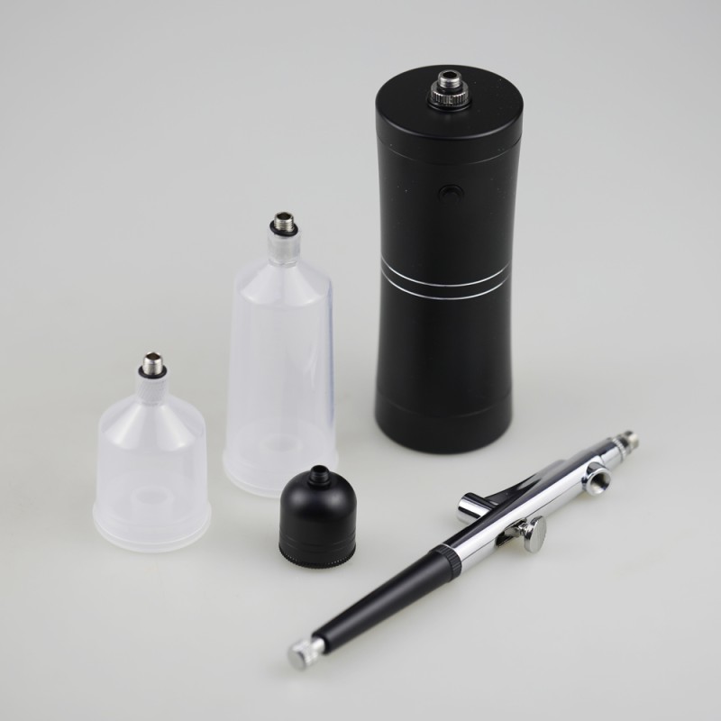 Airbrush Machine Supplier - OEM Portable Rechargeable Cordless Makeup Airbrush