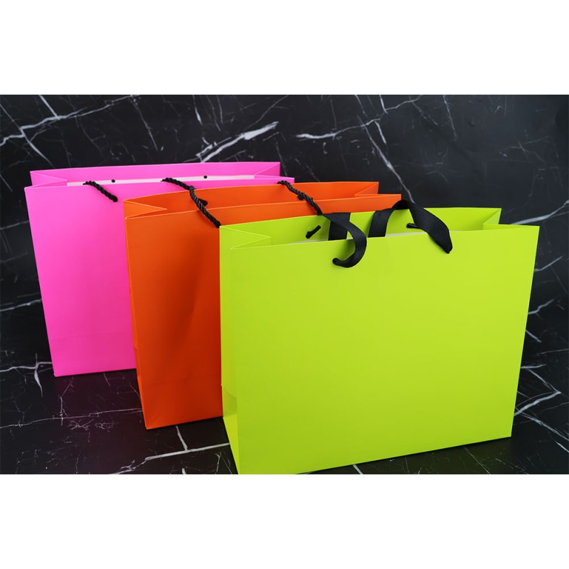 Paper Bags Factory - OEM Paper Bags Own Logo Shipping Gift Packaging