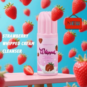 Lash Shampoo Supplier - Wholesale Vegan 100ml Strawberry Mousse Eco Friendly