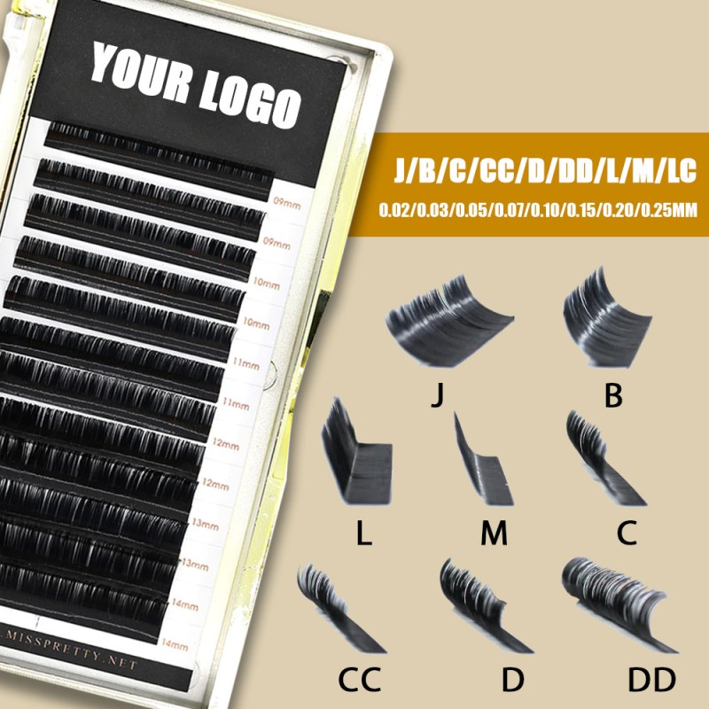 Eyelash Extension Manufacturer - Wholesale Factory OEM ODM Korea PBT Soft