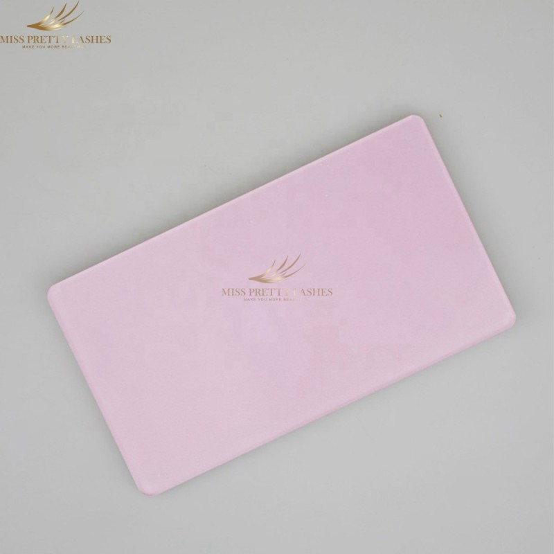 Lash Tile Factory - OEM Custom Logo Acrylic Bubble Girl Pink Holder