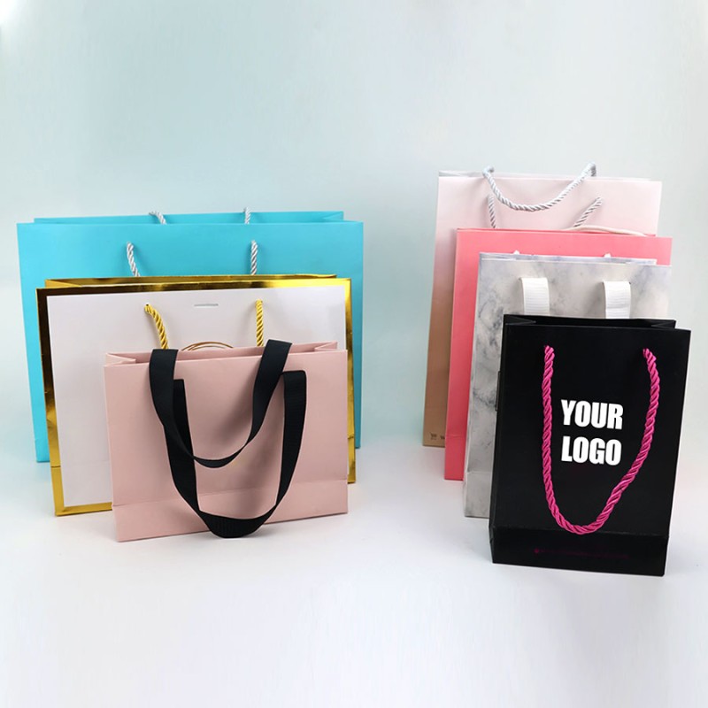 Paper Bags Manufacturer - OEM Custom Printed Liquid Form Mailer Print