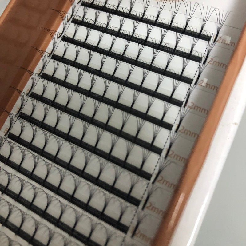 Premade Fans Factory - OEM Long Stem 2D-10D 0.05-0.10mm C-LM Curl