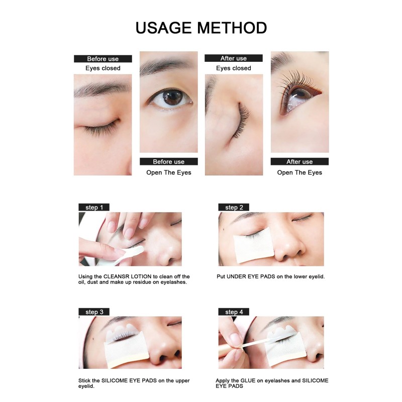 Lash Lift Kit Manufacturer - OEM Safe Keratin Formula Bottle Lash Brow Tool