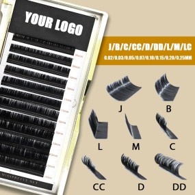 Eyelash Extension Factory - Wholesale Custom Handmade Individual Lash Box