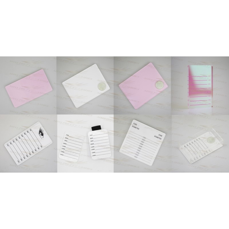 Lash Tile Factory - OEM Custom Logo Acrylic Bubble Girl Pink Holder