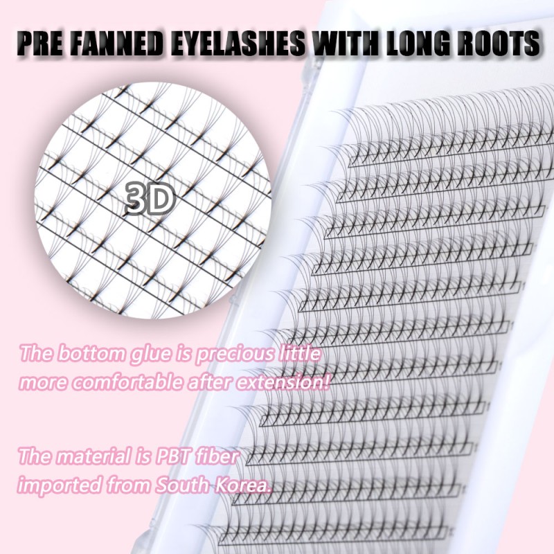 Premade Fans Factory - OEM Professional Private Label 0.07mm 0.10mm