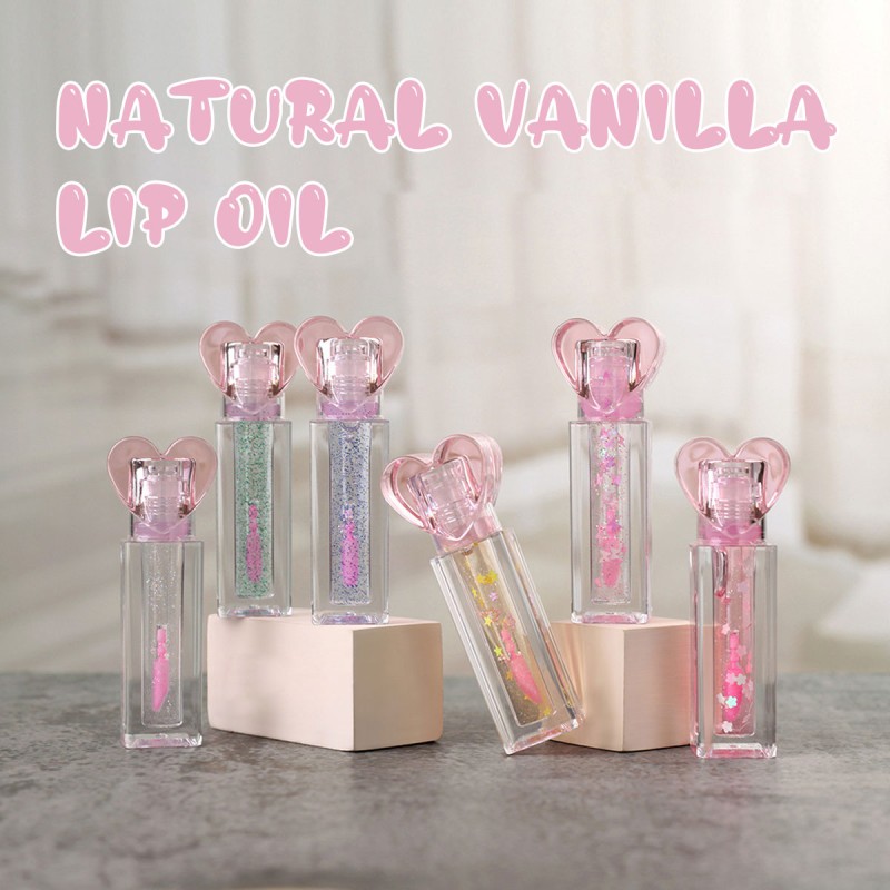 Lip Gloss Supplier - Wholesale Vegan Heart Shape Color Changing Magic Oil