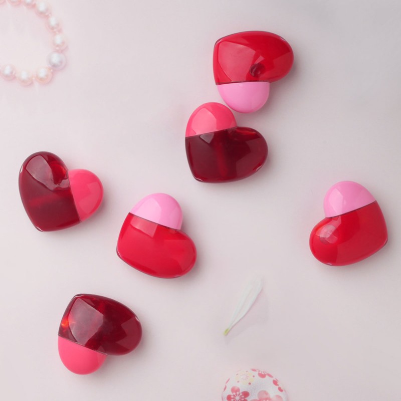 Lip Tint Manufacturer - OEM Custom Logo Heart Shape Waterproof Long Lasting