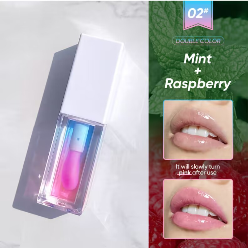 Lip Plumper Manufacturer - OEM Custom Logo 16 Flavor Fruit Tint Clear Oil