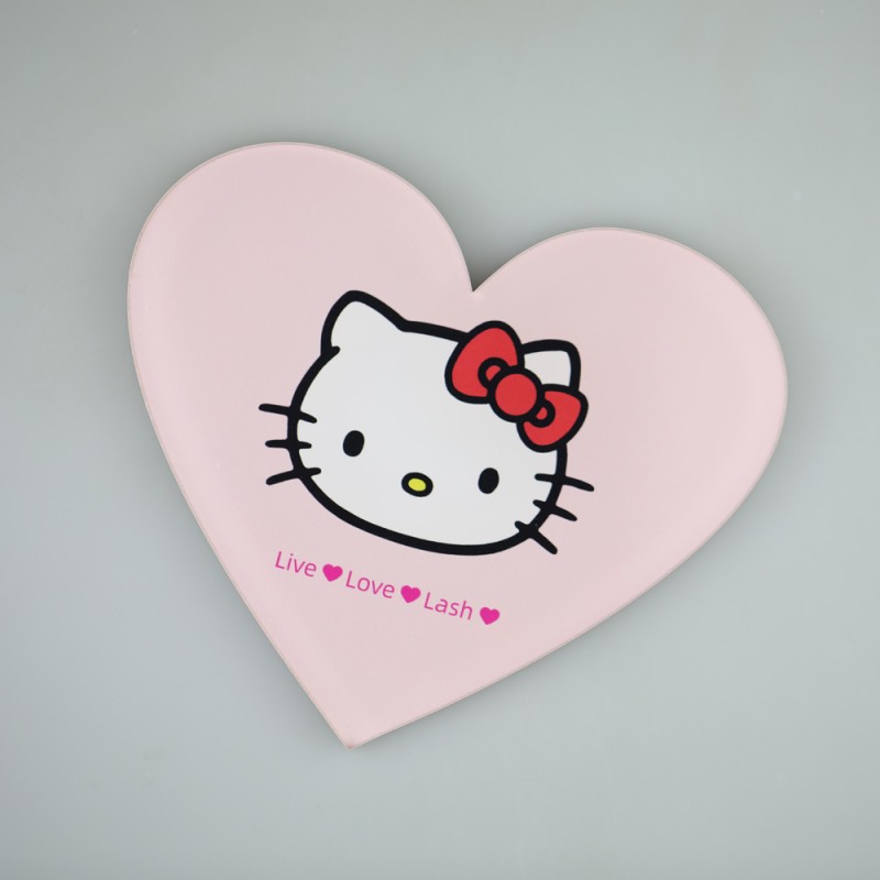 Lash Pallet Supplier - OEM Acrylic Kitty Cat Magnetic Extension Tile