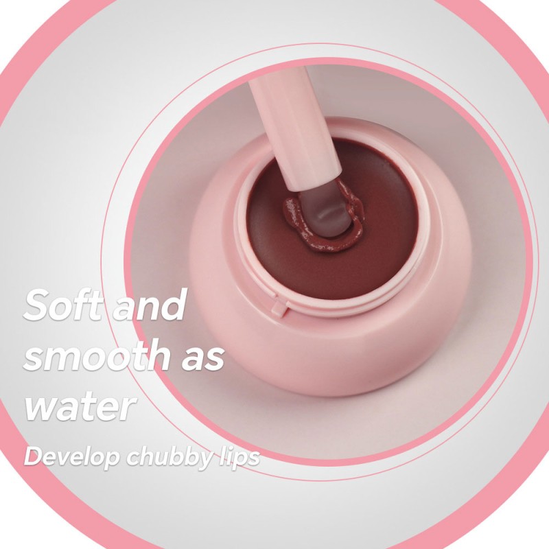 Lip Butter Supplier - OEM Super Hydrating Tinted 5g Tube with Brush