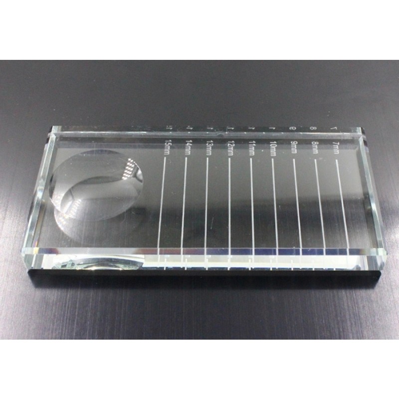 Lash Tile Factory - OEM Custom Logo Acrylic Bubble Girl Pink Holder