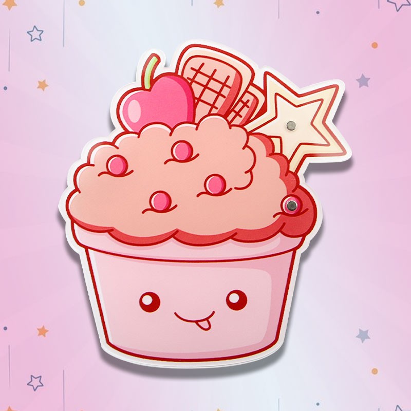 Lash Tile Manufacturer - OEM Customizable Acrylic Magnetic Coffee Cake