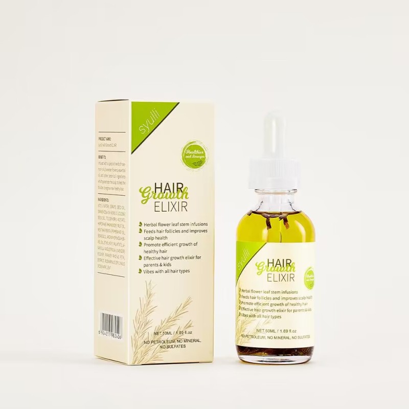 Scalp Care Manufacturer - Private Label 100% Natural Herbal Rosemary Castor Oil