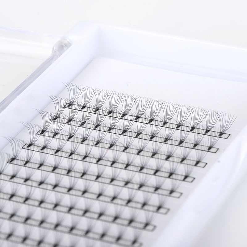 Premade Fans Factory - OEM Luxury 3D-10D Short Stem Pointy Base PBT