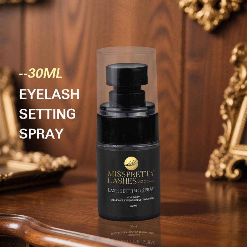 Eyelash Setting Spray Manufacturer - OEM Long Lasting Gentle Non-Irritating Spray