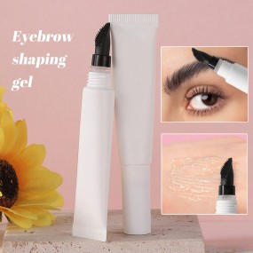 Eyebrow Wax Factory - OEM New Fashion Vegan Strong Hold Clear Enhancer