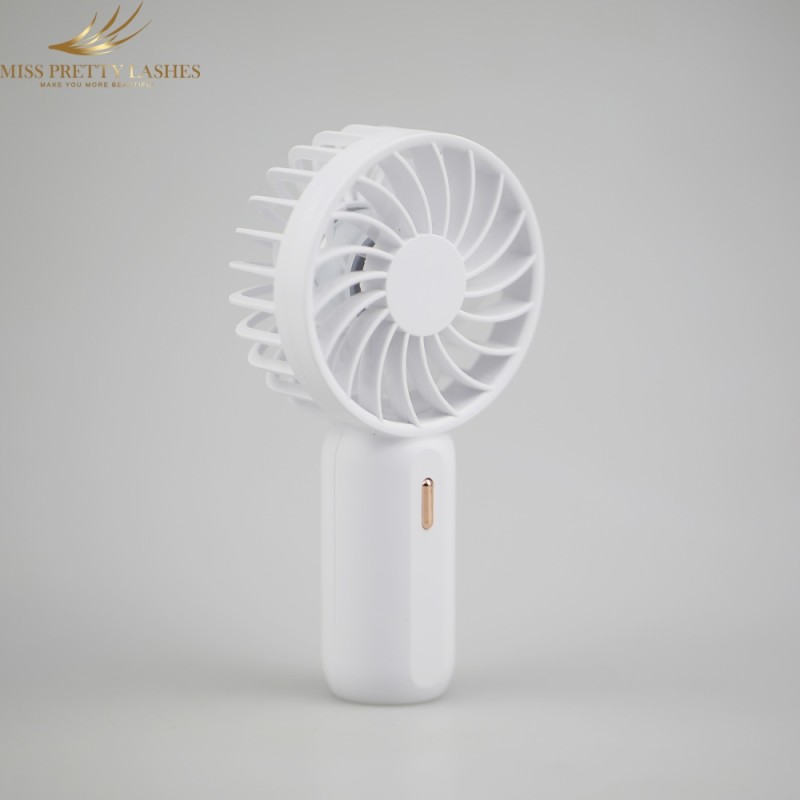 Portable Fan Supplier - OEM USB Charging Mini Handheld Beauty Salon Fan