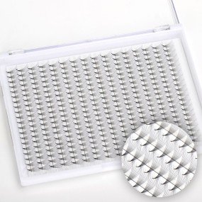 Premade Fans Manufacturer - OEM Vendor Handmade 12D PBT Root BC CC Curl