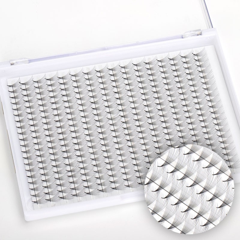 Premade Fans Manufacturer - OEM Vendor Handmade 12D PBT Root BC CC Curl