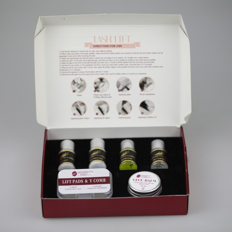 Lash Tint Kit Factory - OEM Professional Brow Lamination Glue Balm Kit