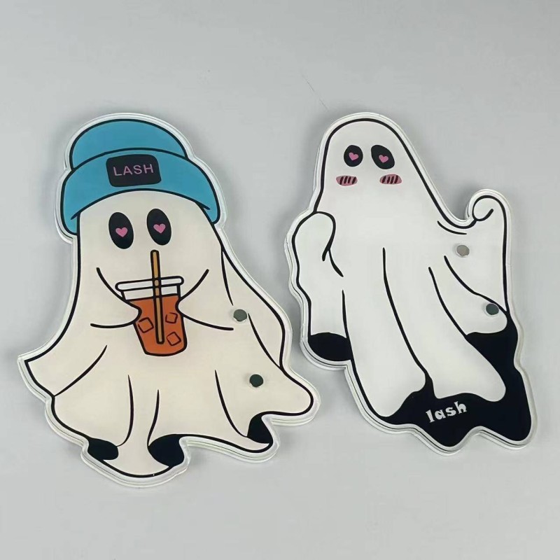 Lash Plate Manufacturer - Wholesale Christmas Halloween Acrylic Magnetic Tile