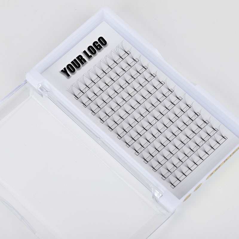 Premade Fans Factory - OEM Long Stem 2D-10D 0.05-0.10mm C-LM Curl