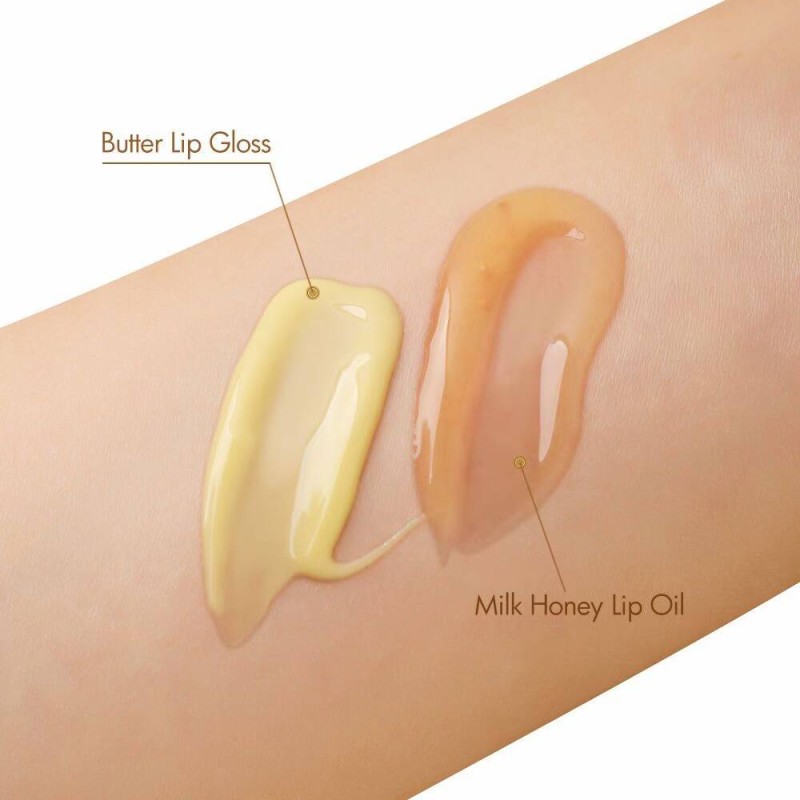 Lip Oil Factory - OEM High Quality Hydrating Milk Honey Plump Gloss