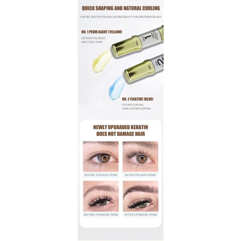 Lash Lift Kit Supplier - OEM Pump Style Brow Lamination Lifting Supplies