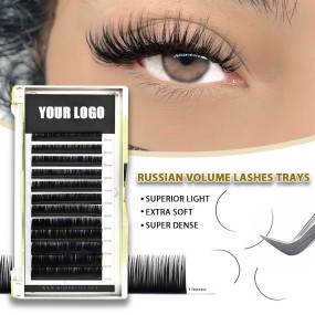Individual Eyelash Supplier - Wholesale Factory Custom Korea PBT Soft Lashes