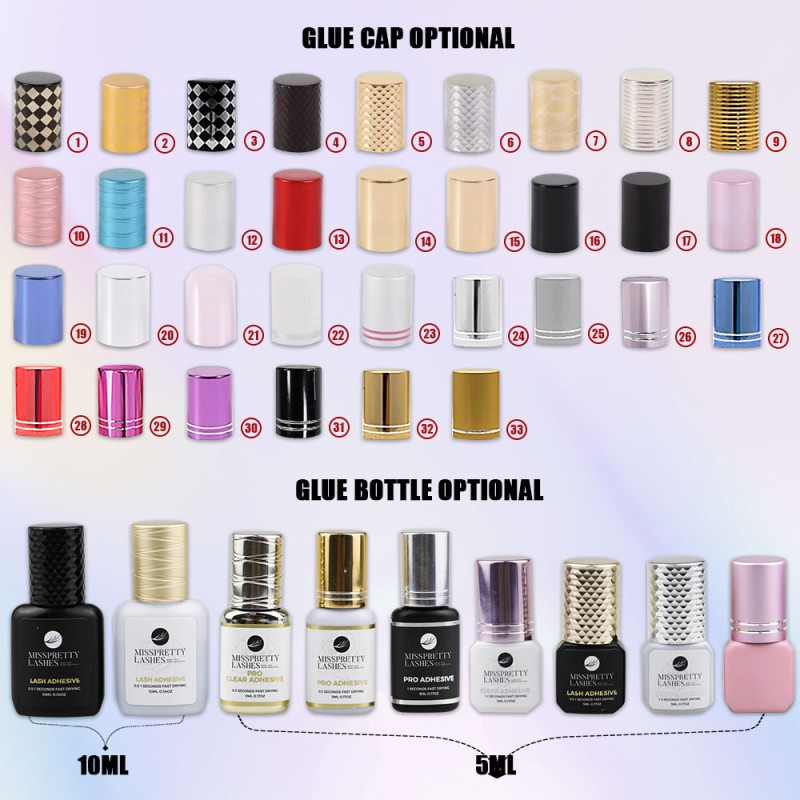 Eyelash Glue Supplier - OEM Medical Grade Waterproof Environment Adaptable