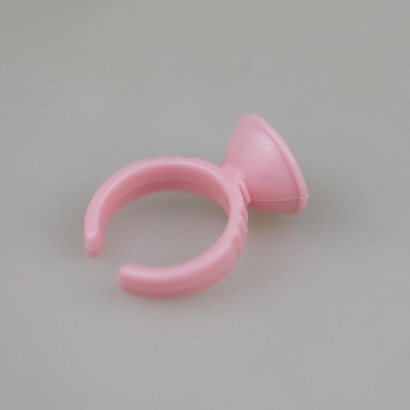 Lash Tool Supplier - OEM 3D Mink Easy Fan Blooming Adhesive Rings