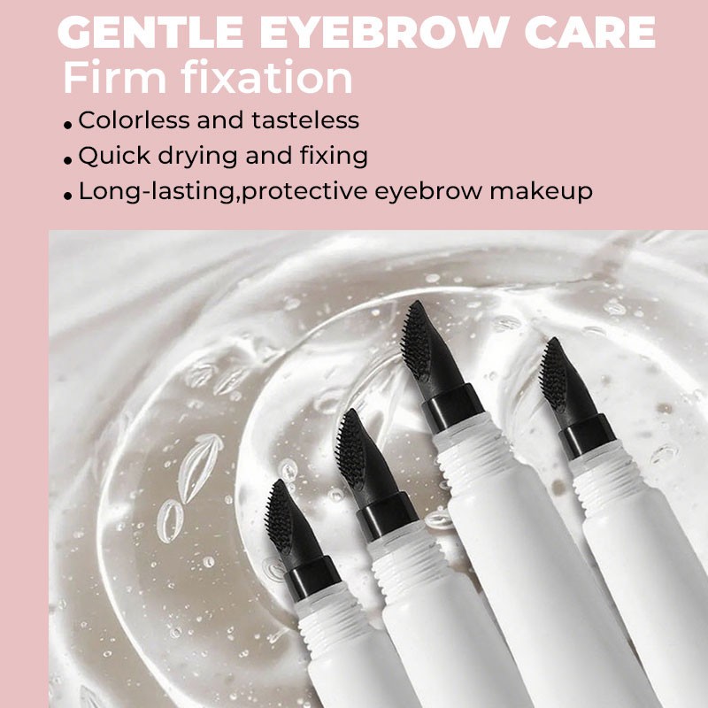 Eyebrow Wax Factory - OEM New Fashion Vegan Strong Hold Clear Enhancer