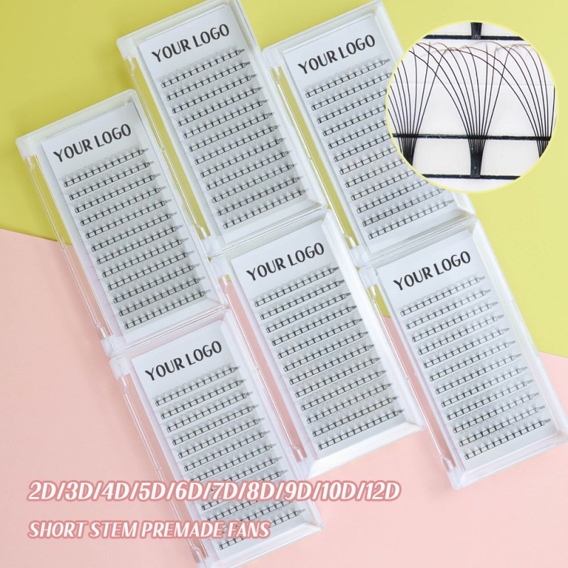 Premade Fans Factory - OEM Professional Private Label 3D-14D Volume