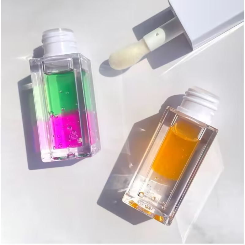 Lip Plumper Manufacturer - OEM Custom Logo 16 Flavor Fruit Tint Clear Oil