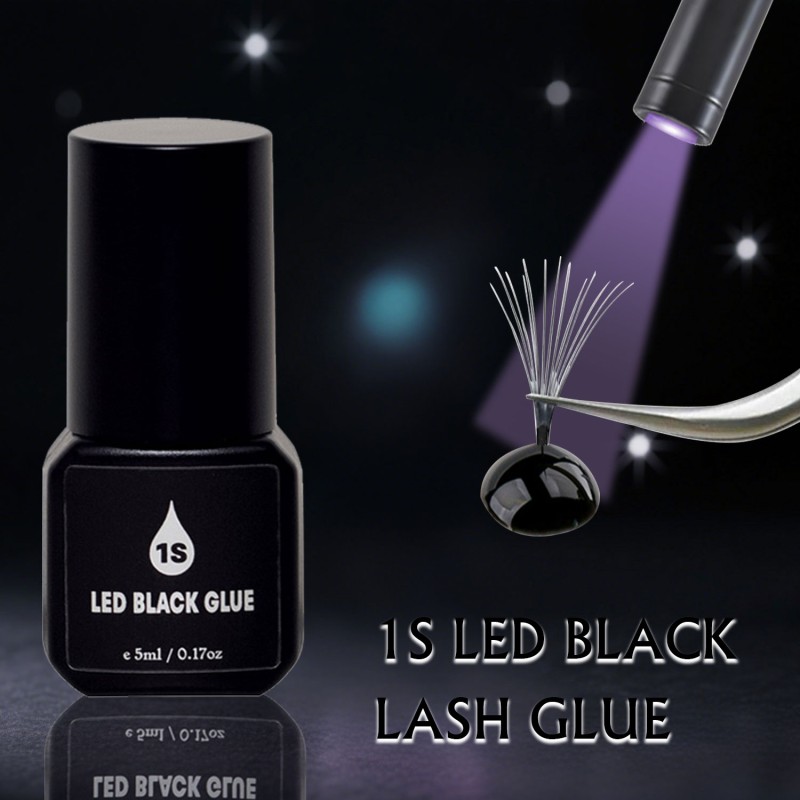 UV Lash Glue Supplier - Wholesale Private Label 0.5-2s Sensitivity Adhesive
