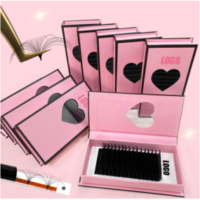 Eyelash Extension Supplier - OEM Custom J-LM Curl Volume Cashmere Silk Tray