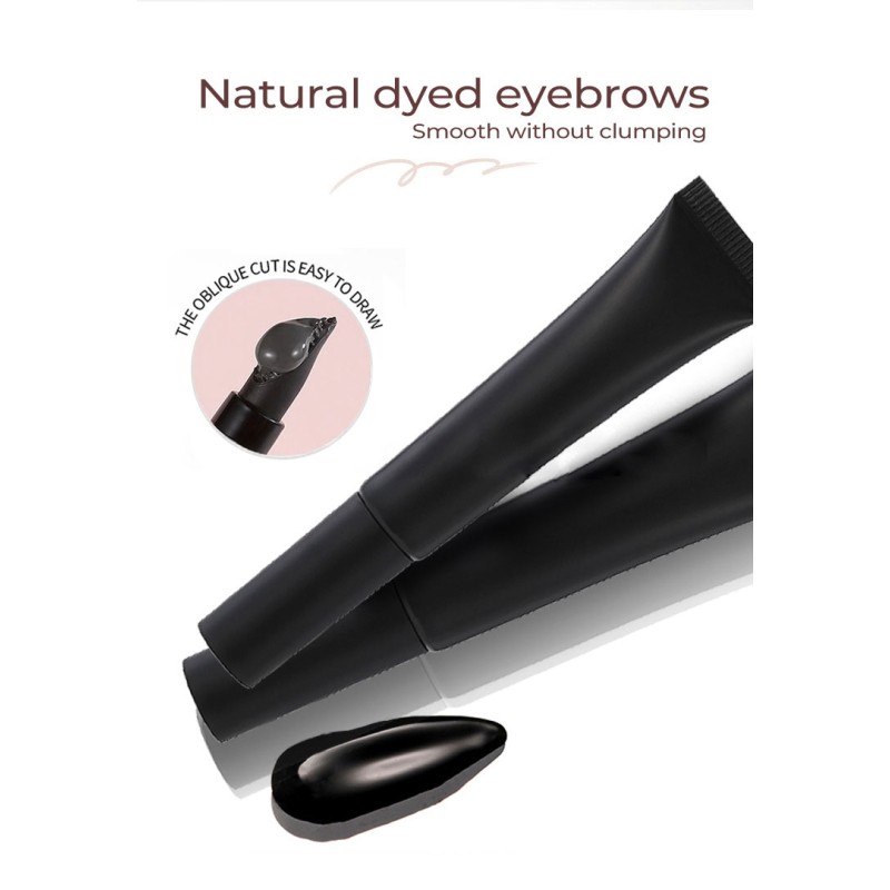 Eyebrow Soap Supplier - OEM Super Strong Waterproof Vegan Tint Freeze Gel