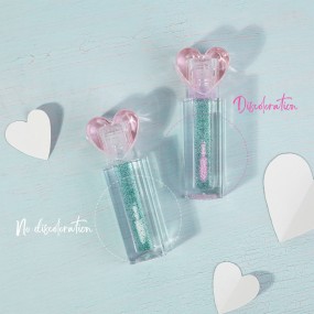 Lip Gloss Supplier - Wholesale Vegan Heart Shape Color Changing Magic Oil