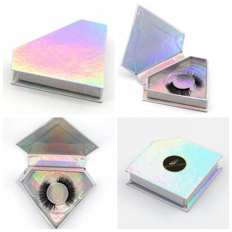 Eyelash Box Manufacturer - OEM Custom Logo Strip Lash Cardboard Packaging