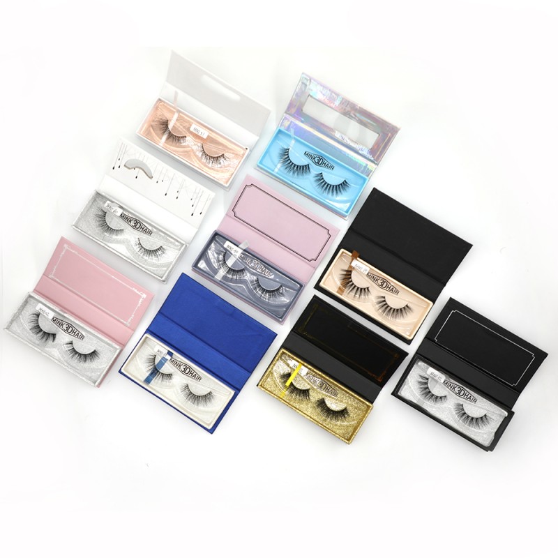 Eyelash Extension Factory - OEM Siberian Mink Hair 3D Mink Lashes Private