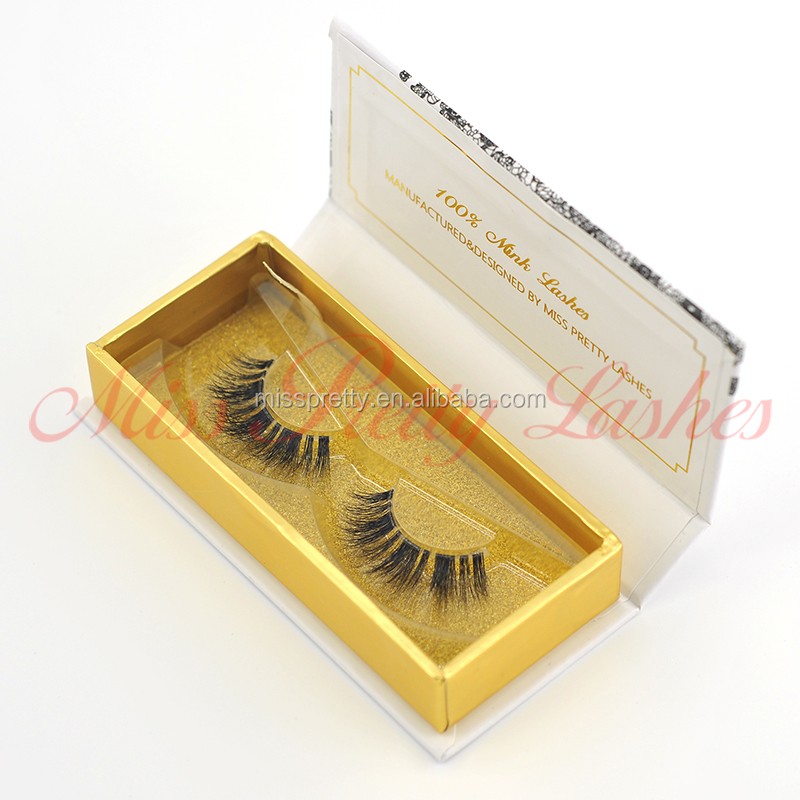 Eyelash Vendor Manufacturer - Wholesale 3D Natural Faux Mink 3D 5D Lashes