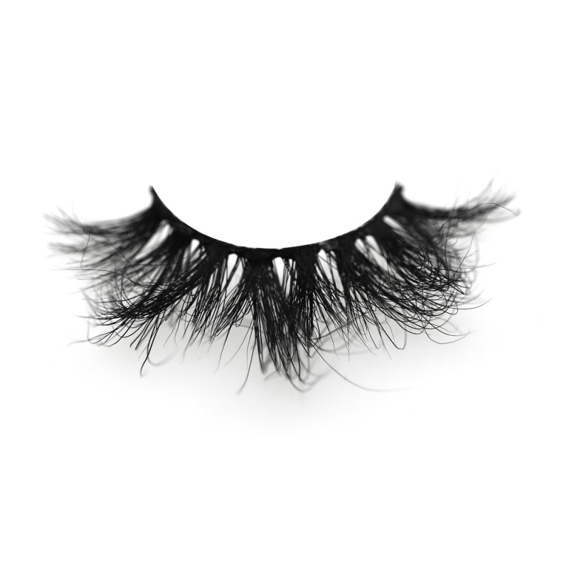 Eyelash Vendor Factory - OEM Natural Fluffy Faux Mink 3D Wholesale Box