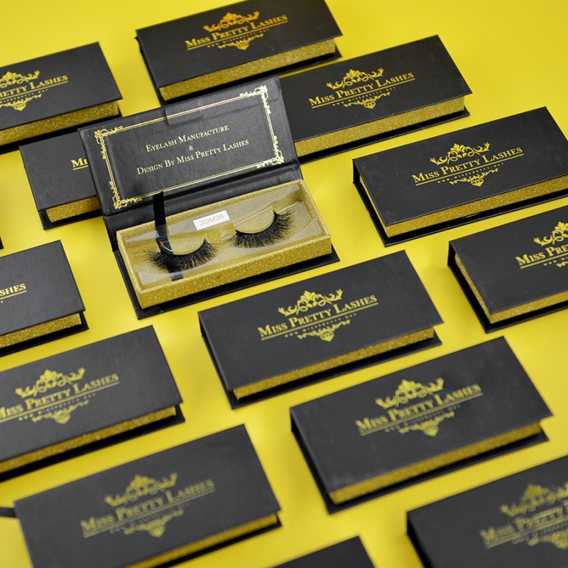 Eyelash Extension Factory - OEM Siberian Mink Hair 3D Mink Lashes Private