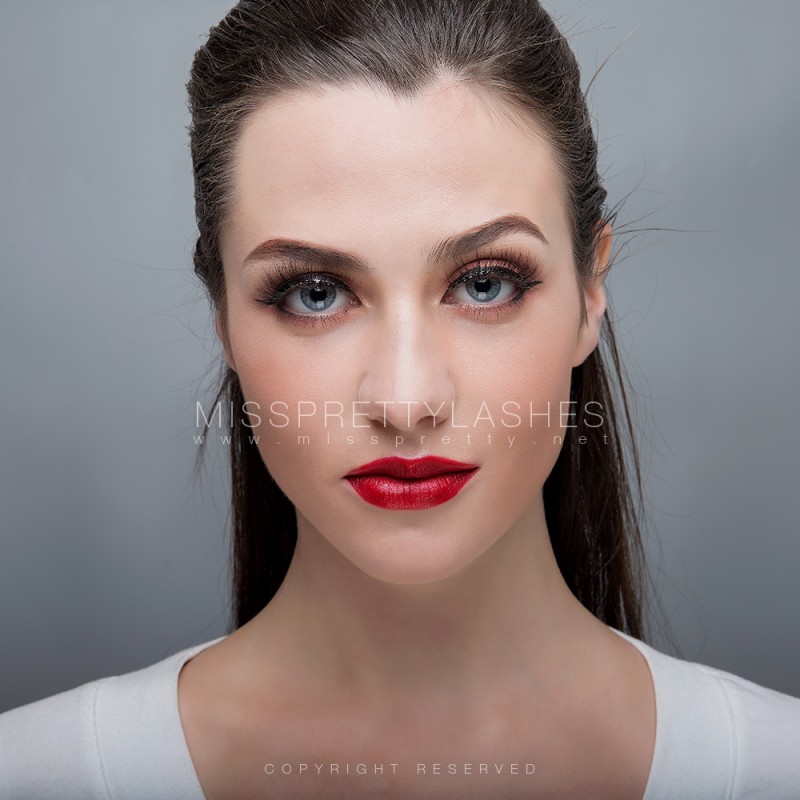 Mink Eyelashes Supplier - OEM Clear Band 3D Strip Naked Band Beauty Product