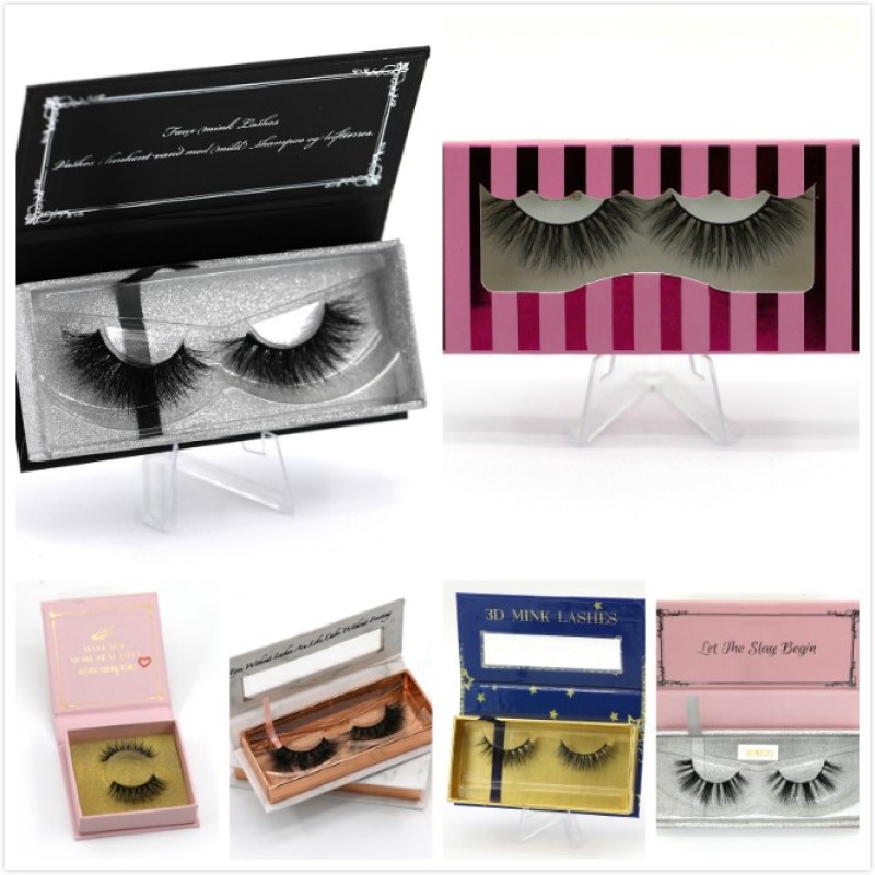 Eyelash Extension Factory - OEM Siberian Mink Hair 3D Mink Lashes Private