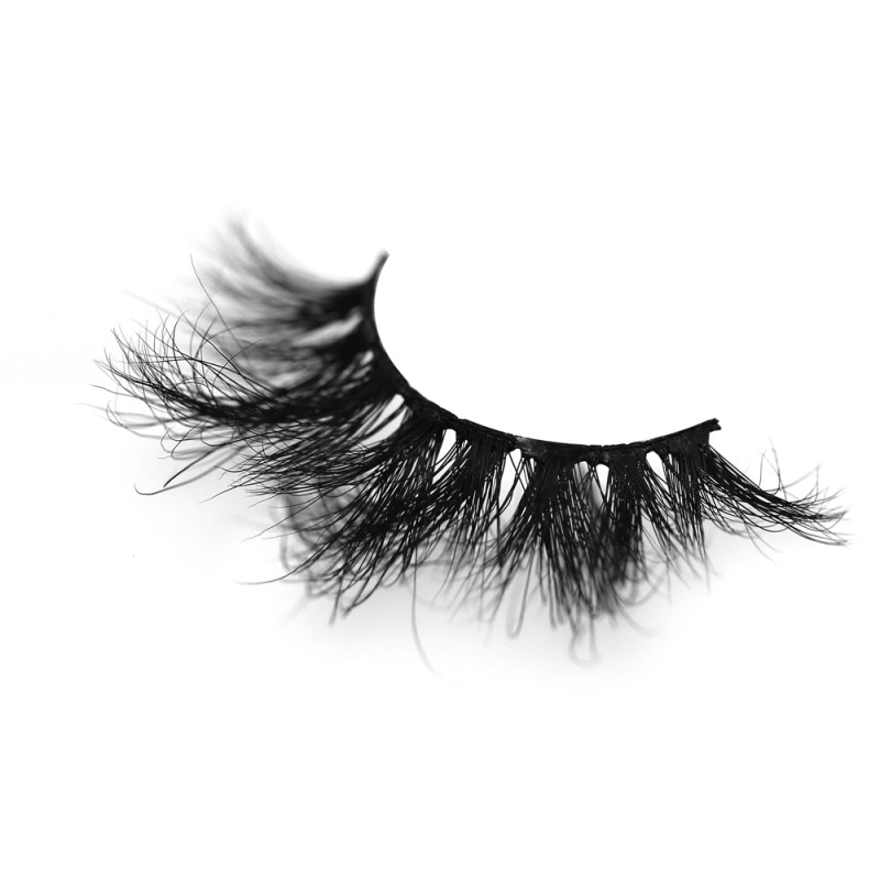 Eyelash Vendor Factory - OEM Natural Fluffy Faux Mink 3D Wholesale Box