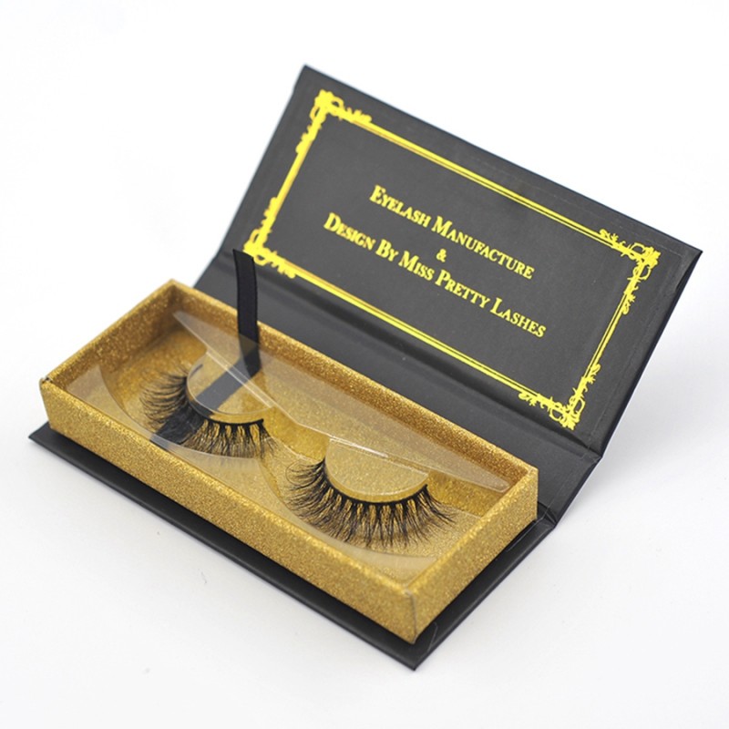 Magnetic Eyelashes Supplier - OEM Reusable Hand Made Silk Fiber Mink Strip